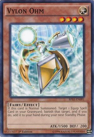 Vylon Ohm [BP03-EN091] Common - Yu-Gi-Oh! - Card Brawlers | Quebec | Canada |