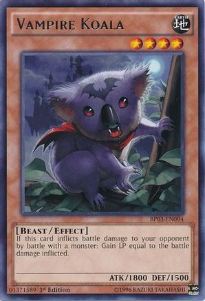 Vampire Koala [BP03-EN094] Rare - Yu-Gi-Oh! - Card Brawlers | Quebec | Canada |