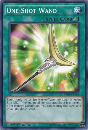 One-Shot Wand [BP03-EN179] Common - Yu-Gi-Oh! - Card Brawlers | Quebec | Canada |