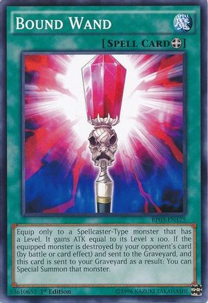 Bound Wand [BP03-EN175] Common - Yu-Gi-Oh! - Card Brawlers | Quebec | Canada |