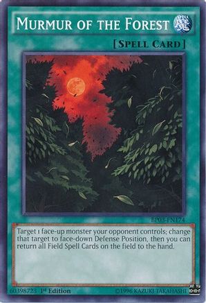 Murmur of the Forest [BP03-EN174] Common - Yu-Gi-Oh! - Card Brawlers | Quebec | Canada |