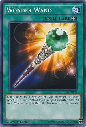 Wonder Wand [BP03-EN173] Common - Yu-Gi-Oh! - Card Brawlers | Quebec | Canada |