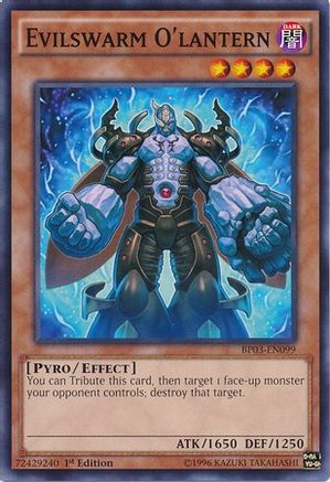 Evilswarm O'lantern [BP03-EN099] Common - Yu-Gi-Oh! - Card Brawlers | Quebec | Canada |