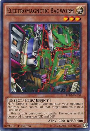 Electromagnetic Bagworm [BP03-EN100] Common - Yu-Gi-Oh! - Card Brawlers | Quebec | Canada |