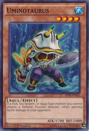 Uminotaurus [BP03-EN101] Common - Yu-Gi-Oh! - Card Brawlers | Quebec | Canada |