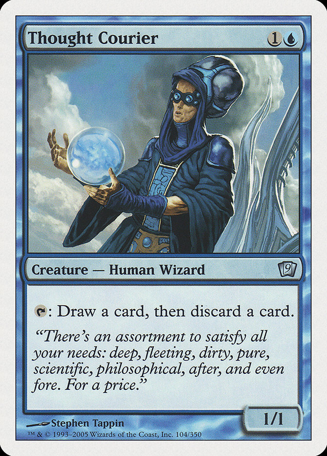 Thought Courier [Ninth Edition] - Magic: The Gathering - Card Brawlers | Quebec | Canada |