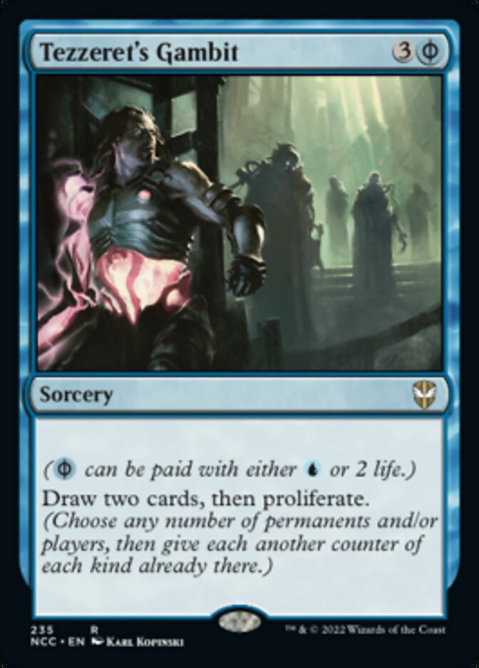 Tezzeret's Gambit [Streets of New Capenna Commander] - Magic: The Gathering - Card Brawlers | Quebec | Canada |