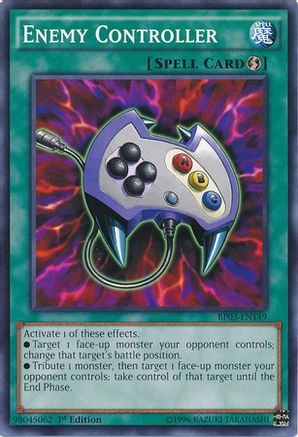 Enemy Controller [BP03-EN149] Common - Yu-Gi-Oh! - Card Brawlers | Quebec | Canada |
