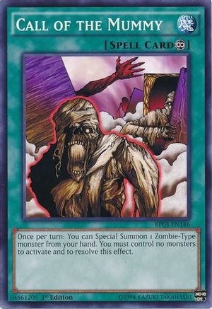 Call of the Mummy [BP03-EN146] Common - Yu-Gi-Oh! - Card Brawlers | Quebec | Canada |