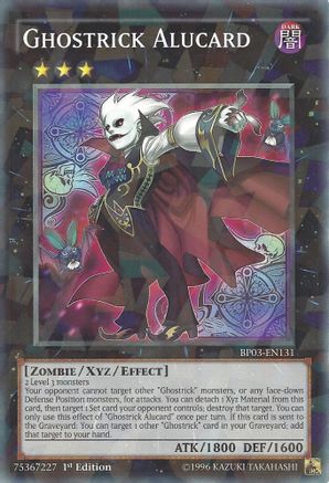 Ghostrick Alucard [BP03-EN131] Shatterfoil Rare - Yu-Gi-Oh! - Card Brawlers | Quebec | Canada |