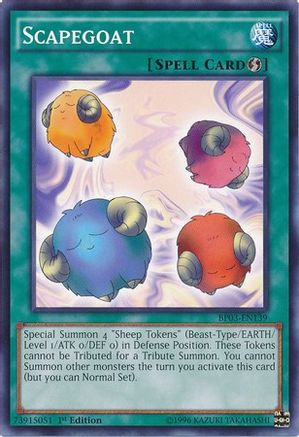 Scapegoat [BP03-EN139] Common - Yu-Gi-Oh! - Card Brawlers | Quebec | Canada |