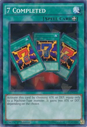 7 Completed [BP03-EN135] Shatterfoil Rare - Yu-Gi-Oh! - Card Brawlers | Quebec | Canada |