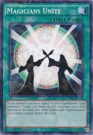 Magicians Unite [BP03-EN152] Shatterfoil Rare - Yu-Gi-Oh! - Card Brawlers | Quebec | Canada |
