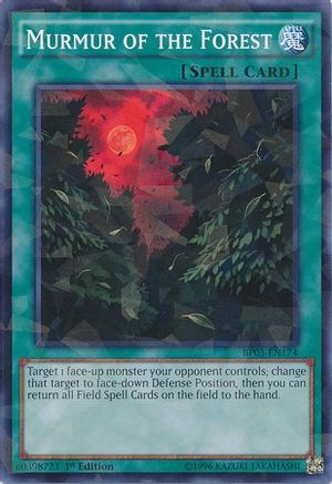 Murmur of the Forest [BP03-EN174] Shatterfoil Rare - Yu-Gi-Oh! - Card Brawlers | Quebec | Canada |