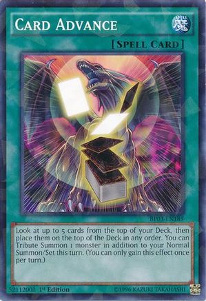 Card Advance [BP03-EN185] Shatterfoil Rare - Yu-Gi-Oh! - Card Brawlers | Quebec | Canada |