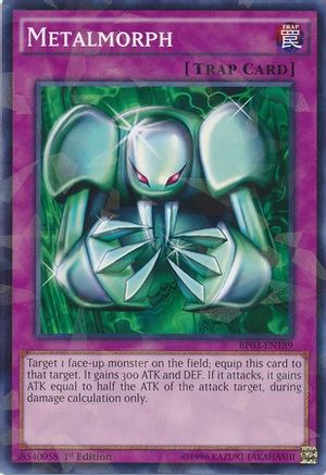 Metalmorph [BP03-EN189] Shatterfoil Rare - Yu-Gi-Oh! - Card Brawlers | Quebec | Canada |