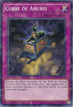 Curse of Anubis [BP03-EN199] Shatterfoil Rare - Yu-Gi-Oh! - Card Brawlers | Quebec | Canada |