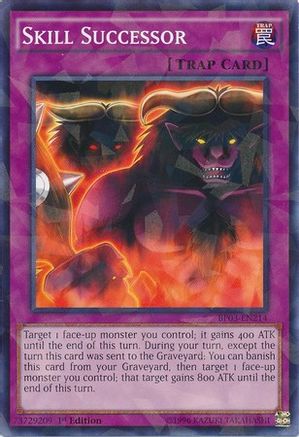 Skill Successor [BP03-EN214] Shatterfoil Rare - Yu-Gi-Oh! - Card Brawlers | Quebec | Canada |