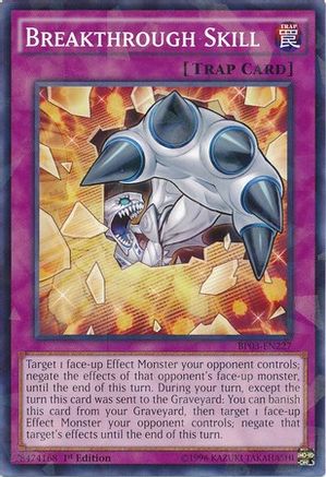 Breakthrough Skill [BP03-EN227] Shatterfoil Rare - Yu-Gi-Oh! - Card Brawlers | Quebec | Canada |