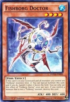 Fishborg Doctor [DUEA-EN096] Common - Yu-Gi-Oh! - Card Brawlers | Quebec | Canada |