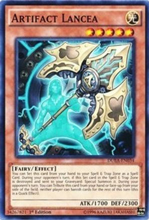 Artifact Lancea [DUEA-EN034] Common - Yu-Gi-Oh! - Card Brawlers | Quebec | Canada |