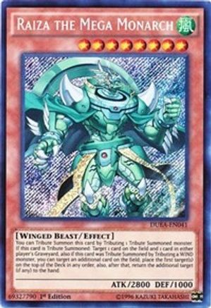 Raiza the Mega Monarch [DUEA-EN041] Secret Rare - Yu-Gi-Oh! - Card Brawlers | Quebec | Canada |