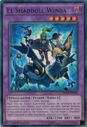 El Shaddoll Winda [DUEA-EN048] Ultra Rare - Yu-Gi-Oh! - Card Brawlers | Quebec | Canada |