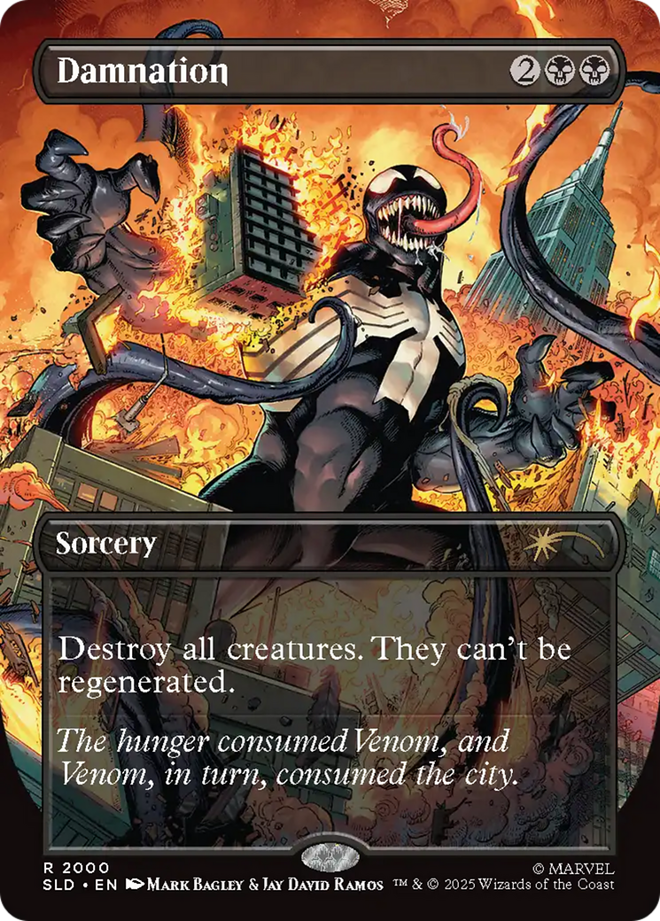 Damnation (2000) [Secret Lair Drop Series] - Magic: The Gathering - Card Brawlers | Quebec | Canada |