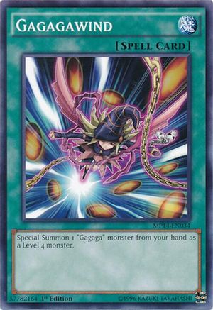 Gagagawind [MP14-EN034] Common - Yu-Gi-Oh! - Card Brawlers | Quebec | Canada |
