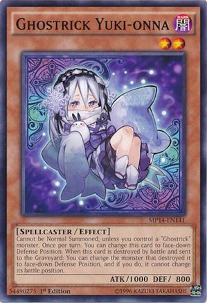 Ghostrick Yuki-onna [MP14-EN141] Common - Yu-Gi-Oh! - Card Brawlers | Quebec | Canada |