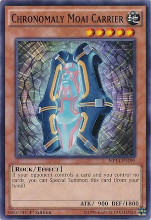 Chronomaly Moai Carrier [MP14-EN190] Common - Yu-Gi-Oh! - Card Brawlers | Quebec | Canada |