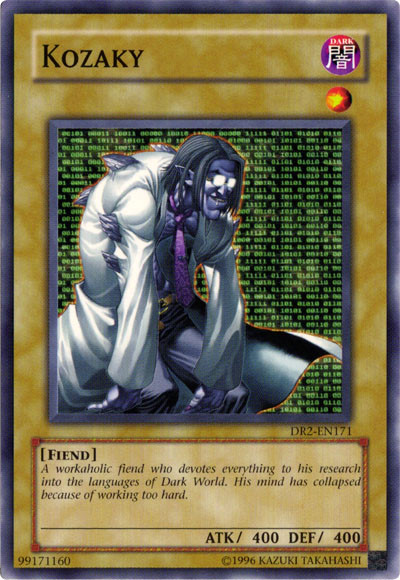 Kozaky [DR2-EN171] Common - Yu-Gi-Oh! - Card Brawlers | Quebec | Canada |