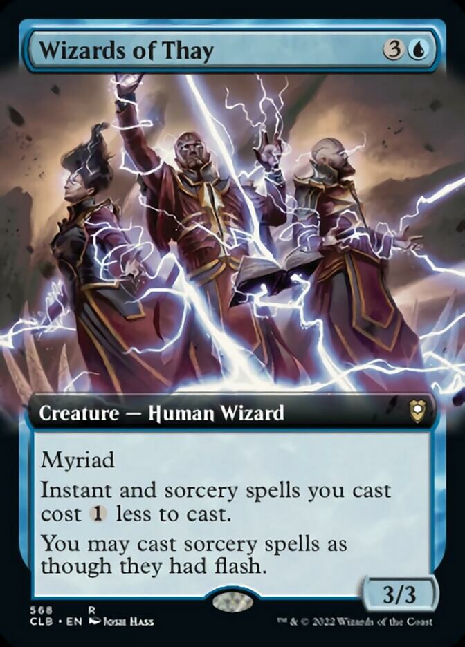 Wizards of Thay (Extended Art) [Commander Legends: Battle for Baldur's Gate] - Magic: The Gathering - Card Brawlers | Quebec | Canada |