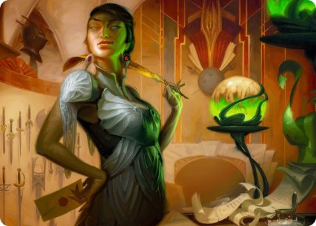 Mari, the Killing Quill Art Card [Streets of New Capenna Art Series] - Magic: The Gathering - Card Brawlers | Quebec | Canada |