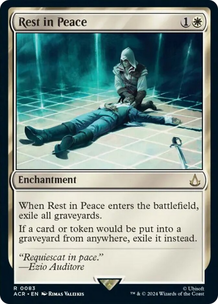 Rest in Peace [Assassin's Creed] - Magic: The Gathering - Card Brawlers | Quebec | Canada |