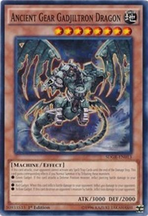 Ancient Gear Gadjiltron Dragon [SDGR-EN013] Common - Yu-Gi-Oh! - Card Brawlers | Quebec | Canada |