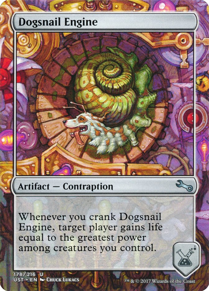 Dogsnail Engine [Unstable] - Magic: The Gathering - Card Brawlers | Quebec | Canada |