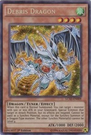 Debris Dragon [LC5D-EN009] Secret Rare - Yu-Gi-Oh! - Card Brawlers | Quebec | Canada |