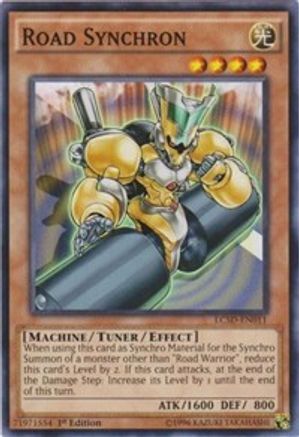 Road Synchron [LC5D-EN011] Common - Yu-Gi-Oh! - Card Brawlers | Quebec | Canada |