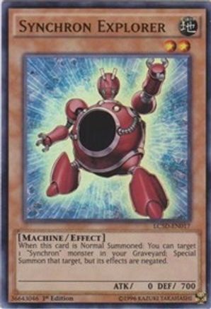 Synchron Explorer [LC5D-EN017] Ultra Rare - Yu-Gi-Oh! - Card Brawlers | Quebec | Canada |