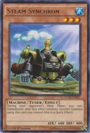 Steam Synchron [LC5D-EN027] Rare - Yu-Gi-Oh! - Card Brawlers | Quebec | Canada |