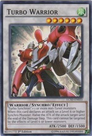 Turbo Warrior [LC5D-EN033] Common - Yu-Gi-Oh! - Card Brawlers | Quebec | Canada |