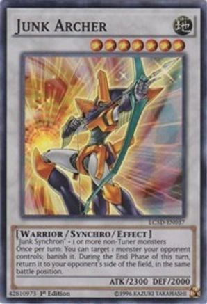 Junk Archer [LC5D-EN037] Super Rare - Yu-Gi-Oh! - Card Brawlers | Quebec | Canada |