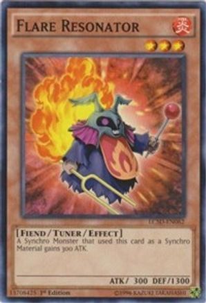 Flare Resonator [LC5D-EN062] Common - Yu-Gi-Oh! - Card Brawlers | Quebec | Canada |