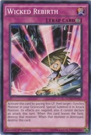 Wicked Rebirth [LC5D-EN107] Common - Yu-Gi-Oh! - Card Brawlers | Quebec | Canada |