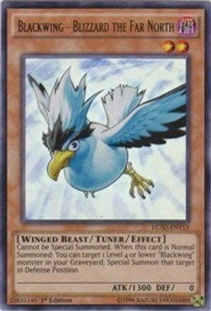Blackwing - Blizzard the Far North [LC5D-EN113] Ultra Rare - Yu-Gi-Oh! - Card Brawlers | Quebec | Canada |