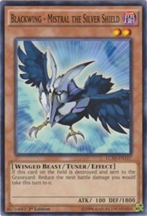 Blackwing - Mistral the Silver Shield [LC5D-EN117] Common - Yu-Gi-Oh! - Card Brawlers | Quebec | Canada |