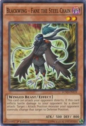 Blackwing - Fane the Steel Chain [LC5D-EN119] Common - Yu-Gi-Oh! - Card Brawlers | Quebec | Canada |