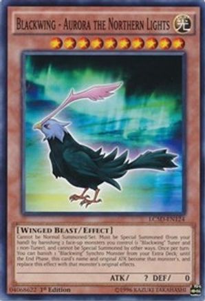 Blackwing - Aurora the Northern Lights [LC5D-EN124] Common - Yu-Gi-Oh! - Card Brawlers | Quebec | Canada |