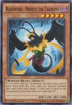 Blackwing - Brisote the Tailwind [LC5D-EN127] Common - Yu-Gi-Oh! - Card Brawlers | Quebec | Canada |